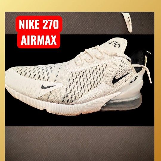 Nike Air Max 270 sneaker.