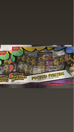 Ascended Hero’s Focused Fighters
