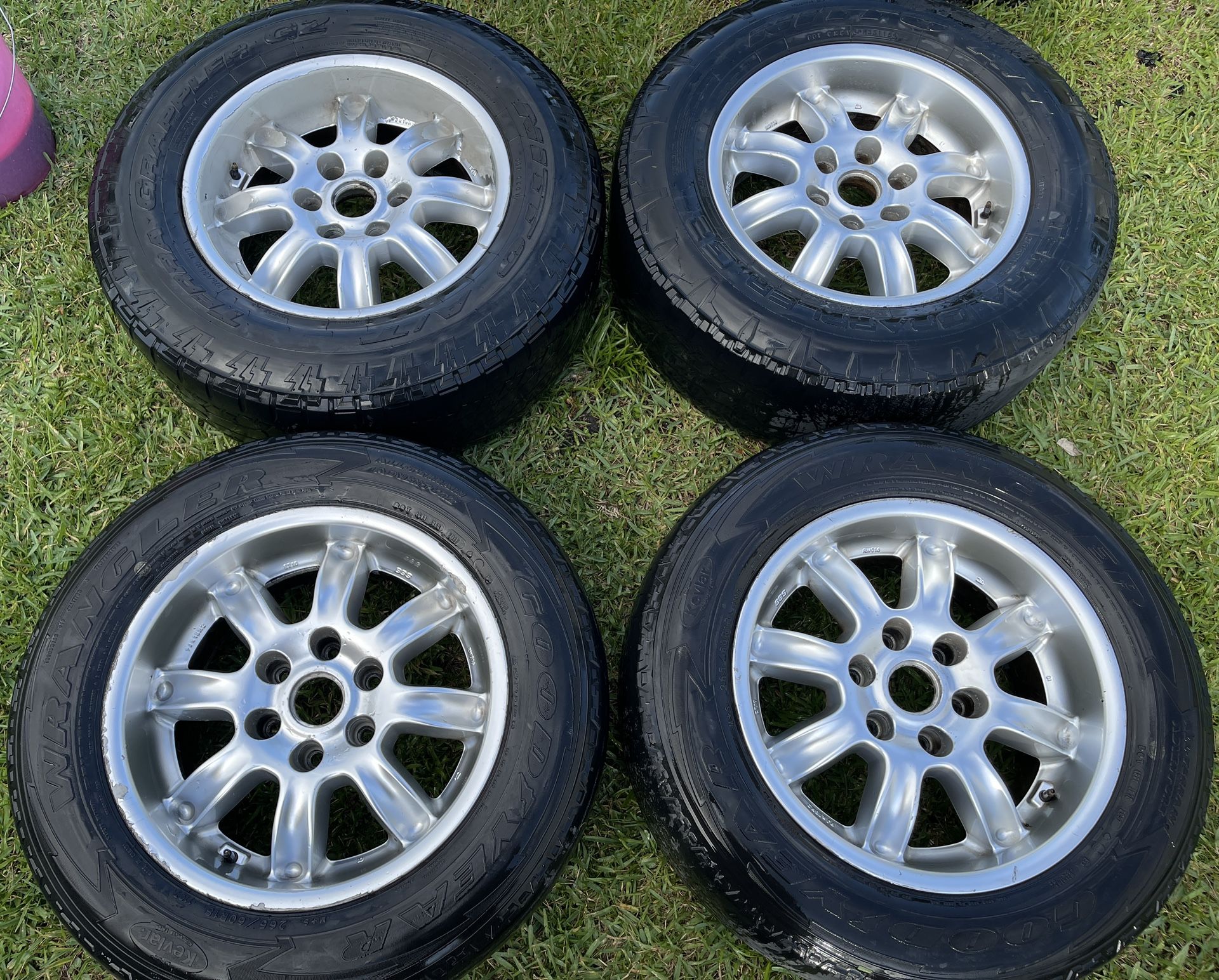 18in BBS RW016 truck Wheels 6x5.5 (6x139.7) CHEVY SILVERADO TAHOE AVALANCHE TOYOTA TUNDRA TRD