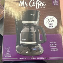 Coffee Maker 12 Cups