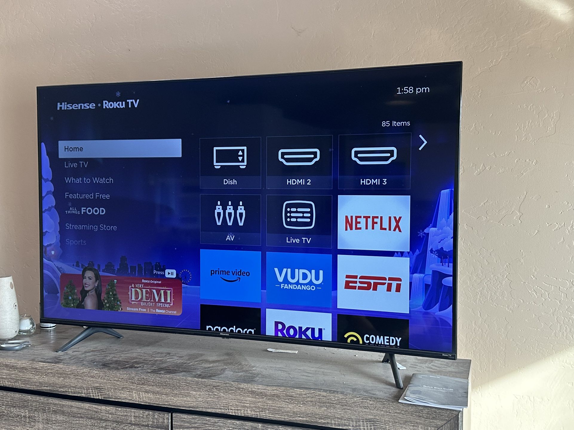 Hisense 58
