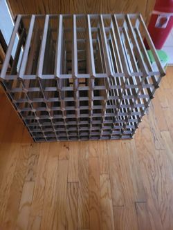 Wine rack approx 140 bottles. 2 available