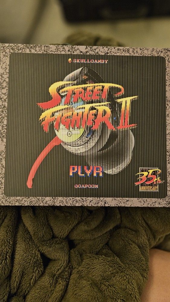 Skullcandy: PLYR Street Fighter II Gaming Headset - 35th Anniversary