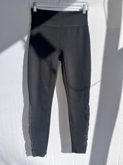 Assets Red 4 Hot Label Spanx M/M Black Leggings High Waist Shaping Slimming