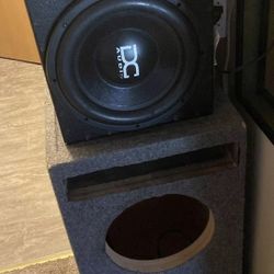 DC Audio 12 Inch Level 2 Subwoofers 