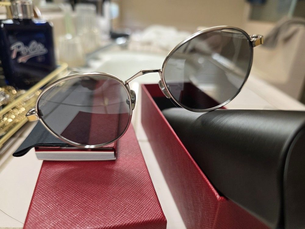 Guaranteed Authentic Designer Sunglasses Cartier Signature C