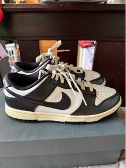 Nike Dunk Low Premium Vintage Panda White Black