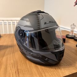 LS2 Stream II Motorcycle Helmet