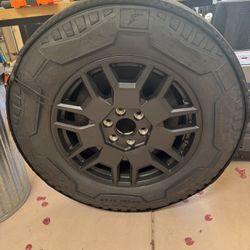 Cybertruck Spare Tire + Tool Kit