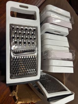 Bulk sale 13 hand cheese graters $15 brand new