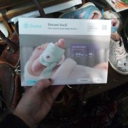 Owlet Dream Sock Smart Baby Monitor 
