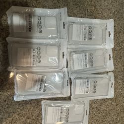 Brand New Clear Phone Cases ( Sizes In The Description)
