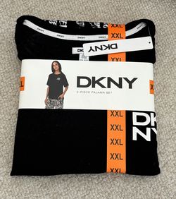 Brand New DKNY 2 Pc. Pajama Set - XXL