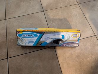 Hurricane Spin Scrubber