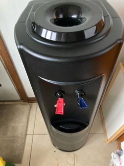 Water cooler, hot and cold
