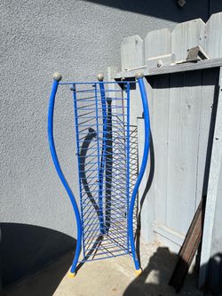 Plant industrial rack for plants sturdy 21 inches wide/ 57 inches high