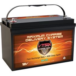 AGM 12V 125Ah SLA Rechargeable Deep Cycle Battery