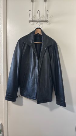 ALFANI Leather Jacket