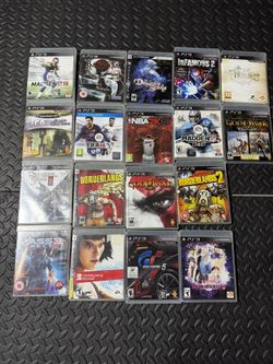 PS3 Games
