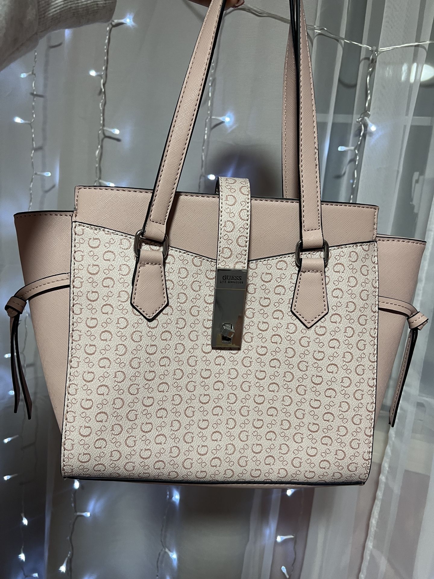 Guess Large Logo Tote Purse