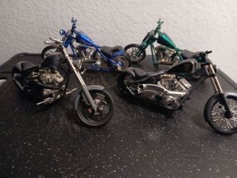 West Coast Choppers (Die-cast) $10 ea
