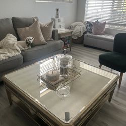 Zgallerie Coffee Table And End Table 