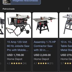 Porter cable table saw