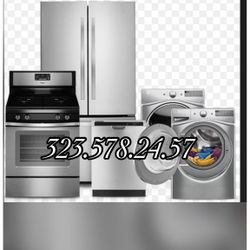 We fix washer and dryer and more.