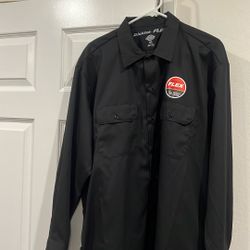 New With Tags Dickies Men's Long Sleeve Flex Twill Work Shirt