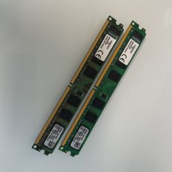 2 X 2 GB Ddr2 PC2 SODIM