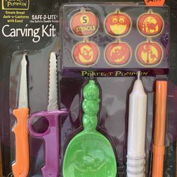 Pumpkin / Jack-O-Lantern Carving Kit