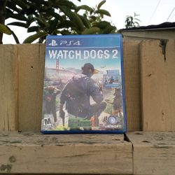 PS4 Game Watch Dogs 2 