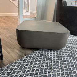 Concrete Coffee Table