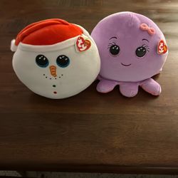 TY Squish Mellow Pillows 