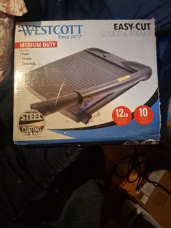Westcott Easy Cut Guillotine Trimmer