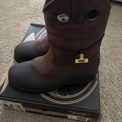 Brand New Steel Toe Work Boots (sz 12)