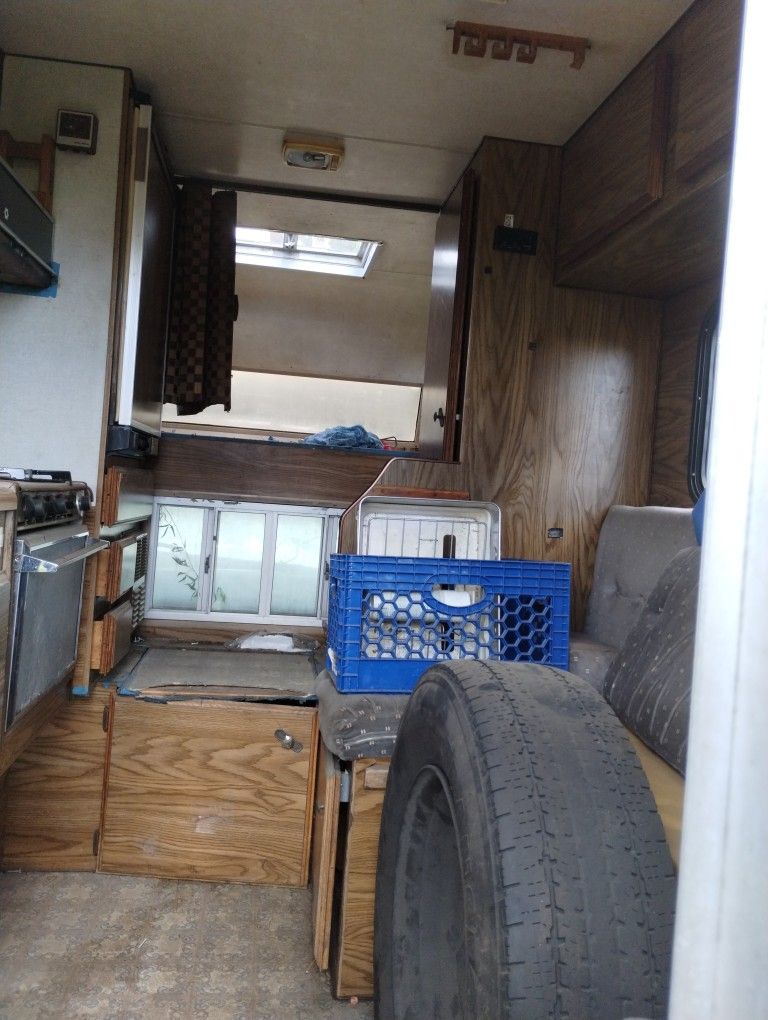 1972 Truck And Camper