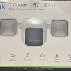 Blink Outdoor + Floodlight Camera Never Opened 