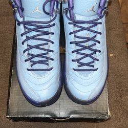 Air Jordan 12 Charlotte Hornets Sz 5y