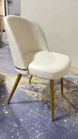 Gold-white chairs
