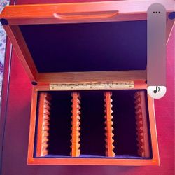 Certified Coins 🪙 Wood Storage Boxes