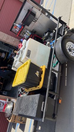 Trailer car wash 5X8