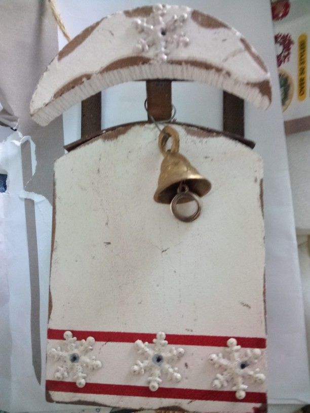 Sled Decoration