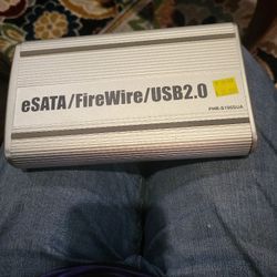 Macally PHR-S100SUA external hard drive enclosure