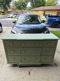 Sage Green Dresser
