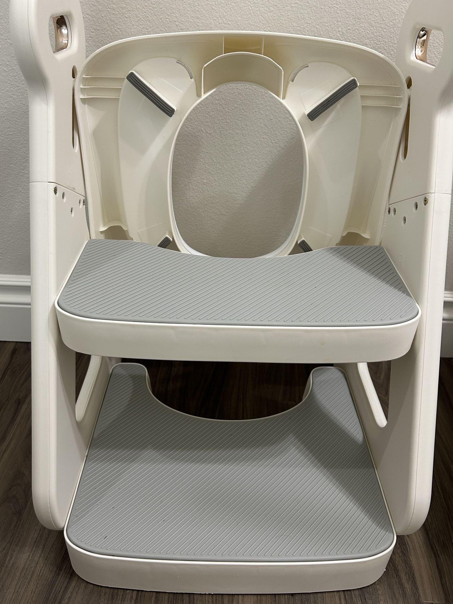 Toddlers Potty Training, Step Stool Ladder, Toddler Toilet Seat with Anti-Slip Pads, Comfortab