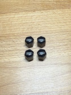 Audi Valve Caps for Wheels