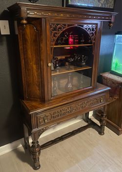 Antique Display Cabinet