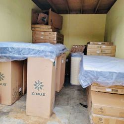 BRAND NEW IN BOX HIGH QUALITY MATTRESSES QUEENS KINGS FULLS TWINS (No Cal King!)