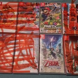 Nintendo Switch Games For Sale